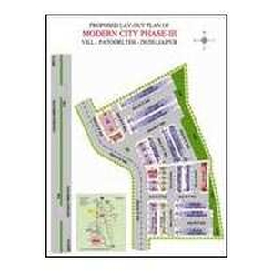 Residential Plot 1450 Sq. Yards for Sale in