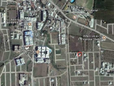Residential Plot 1500 Sq.ft. for Sale in Tulsi Nagar, Indore