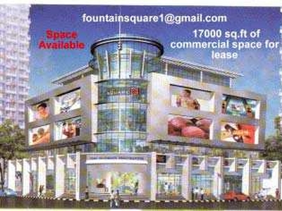 Showroom 17000 Sq.ft. for Rent in