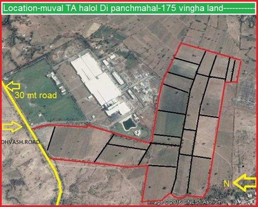 Commercial Land 175 Bigha for Sale in