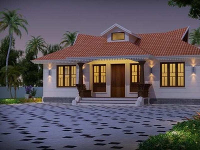 2 BHK House & Villa 1000 Sq.ft. for Sale in Varadiyam, Thrissur