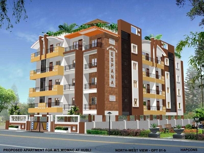 2 BHK Apartment 1060 Sq.ft. for Sale in Kusugal Road, Hubli