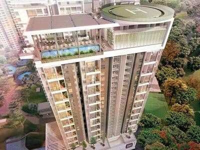 2 BHK Residential Apartment 1098 Sq.ft. for Sale in Thanisandra, Bangalore