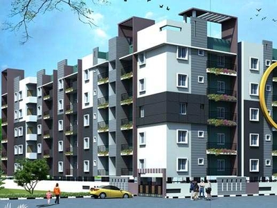 2 BHK Residential Apartment 1100 Sq.ft. for Sale in Thanisandra, Bangalore