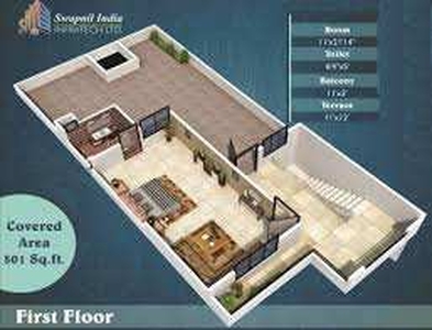 2 BHK House & Villa 1100 Sq.ft. for Sale in Bijnor Road, Lucknow