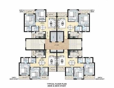2 BHK Residential Apartment 1125 Sq.ft. for Sale in Gomti Nagar Extension, Lucknow