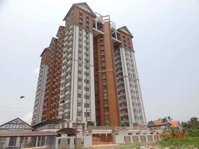 2 BHK Apartment 1138 Sq.ft. for Sale in Vaduthala, Kochi