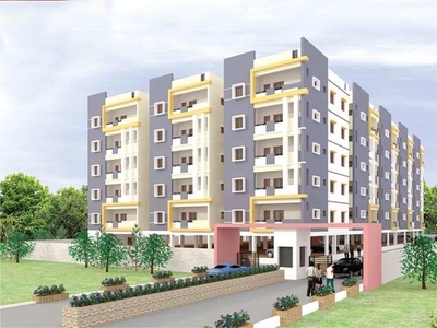 2 BHK Residential Apartment 1169 Sq.ft. for Sale in Adikmet, Hyderabad