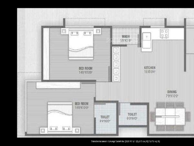 2 BHK Residential Apartment 1275 Sq.ft. for Sale in Satellite, Ahmedabad