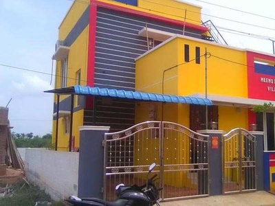 2 BHK House & Villa 1300 Sq.ft. for Sale in KK Nagar, Tiruchirappalli