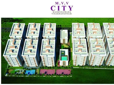 2 BHK Residential Apartment 1315 Sq.ft. for Sale in Madhurawada, Visakhapatnam