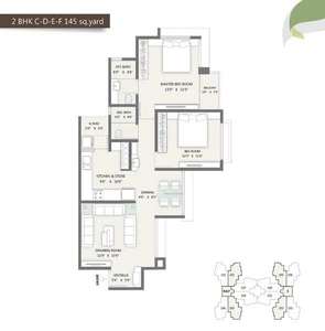 2 BHK Residential Apartment 145 Sq. Yards for Sale in S G Highway, Ahmedabad