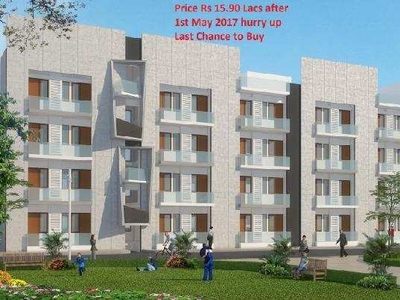 2 BHK Apartment 55 Sq. Meter for Sale in