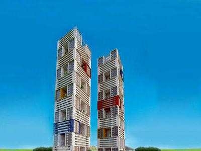 2 BHK Apartment 606 Sq.ft. for Sale in