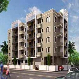 2 BHK Apartment 640 Sq.ft. for Sale in Bidhan Pally, Kolkata