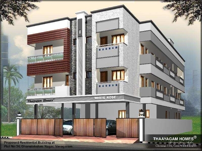 2 BHK Apartment 672 Sq.ft. for Sale in