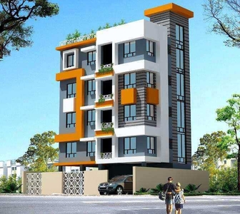 2 BHK Apartment 705 Sq.ft. for Sale in Ganguly Bagan, Kolkata