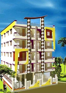 2 BHK Builder Floor 750 Sq.ft. for Sale in Bangur, Kolkata