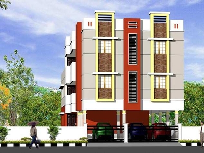 2 BHK Residential Apartment 805 Sq.ft. for Sale in Ambattur, Chennai