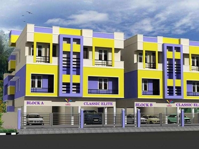 2 BHK Apartment 817 Sq.ft. for Sale in