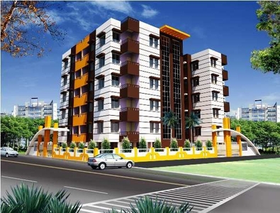 2 BHK Apartment 835 Sq.ft. for Sale in Rajmahal Road, Durgapur