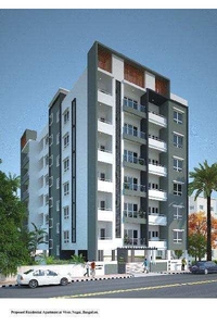 2 BHK Apartment 835 Sq.ft. for Sale in Vivek Nagar, Bangalore