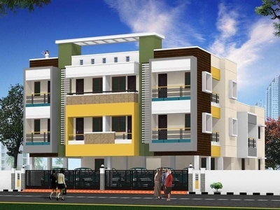2 BHK Apartment 838 Sq.ft. for Sale in Anna Nagar West Extension,