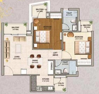 2 BHK Residential Apartment 840 Sq.ft. for Sale in Sector 143 Noida
