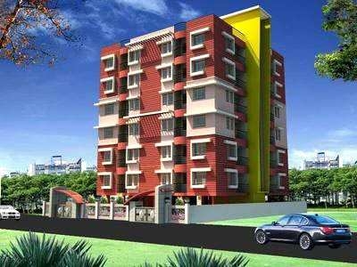 2 BHK Apartment 845 Sq.ft. for Sale in Kaliganj, Durgapur