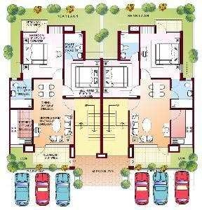 2 BHK Builder Floor 864 Sq.ft. for Sale in