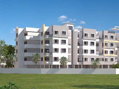 2 BHK Apartment 883 Sq.ft. for Sale in