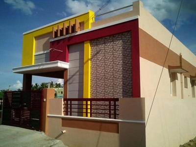 2 BHK House & Villa 900 Sq.ft. for Sale in KK Nagar, Tiruchirappalli