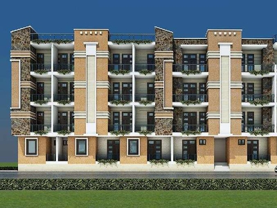 2 BHK Apartment 900 Sq.ft. for Sale in Nai Basti Dundahera, Ghaziabad