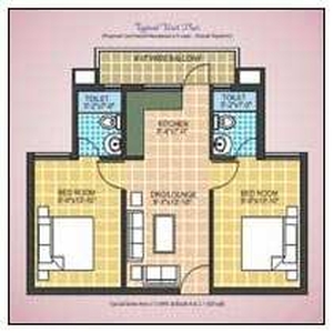 2 BHK Residential Apartment 924 Sq.ft. for Sale in Alwar Bypass Road, Bhiwadi