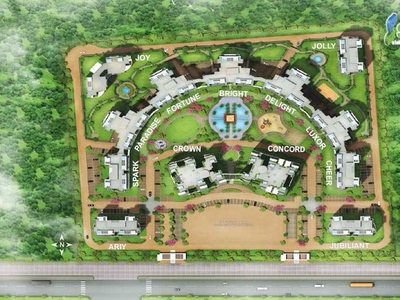 2 BHK Apartment 950 Acre for Sale in