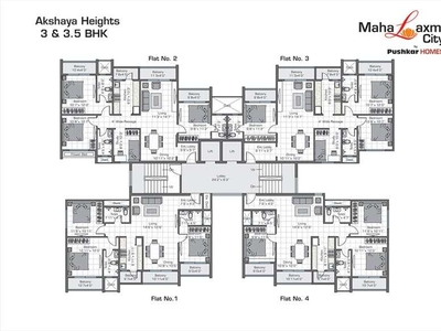 2 BHK Apartment 988 Sq.ft. for Sale in