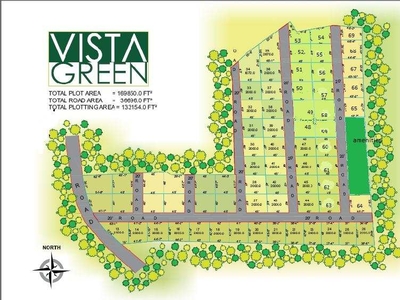Residential Plot 2000 Sq.ft. for Sale in Pimple, Pune