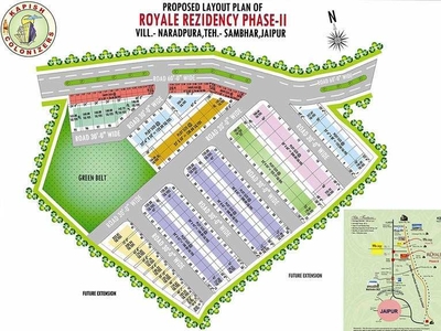 Residential Plot 2400 Sq. Yards for Sale in