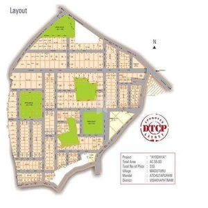 Residential Plot 244 Sq. Yards for Sale in