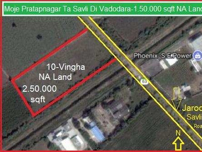Industrial Land 256000 Sq.ft. for Sale in