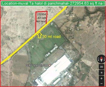 Commercial Land 272955 Sq.ft. for Sale in
