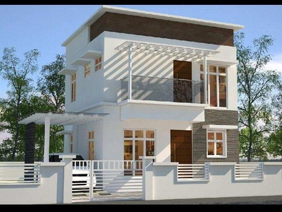 3 BHK House 1025 Sq.ft. for Sale in Chandranagar, Palakkad