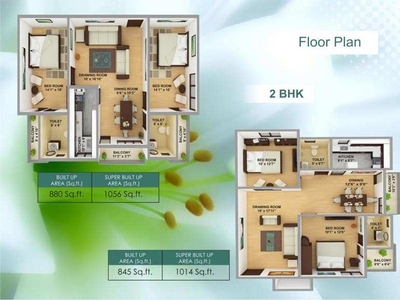 3 BHK Residential Apartment 1035 Sq.ft. for Sale in Mesra, Ranchi