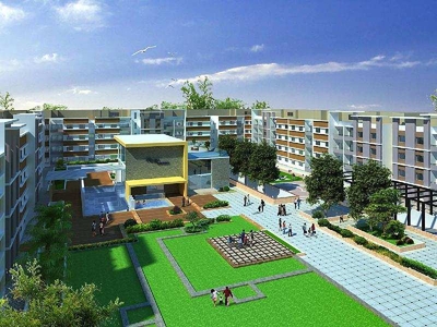 3 BHK Apartment 1064 Sq.ft. for Sale in