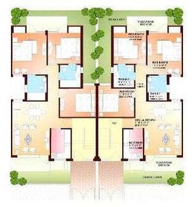 3 BHK Builder Floor 1210 Sq.ft. for Sale in