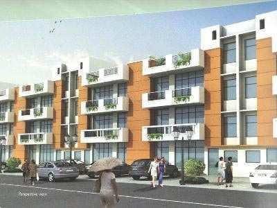 3 BHK Apartment 1222 Sq.ft. for Sale in
