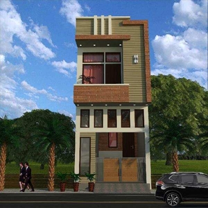 3 BHK House 1225 Sq.ft. for Sale in