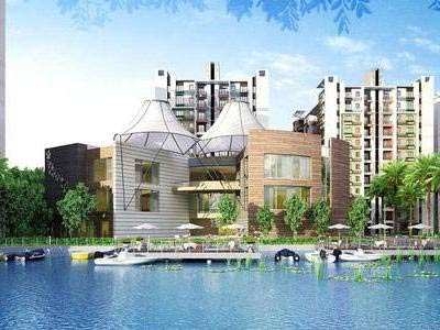 Siddha Waterfront Apartment complex