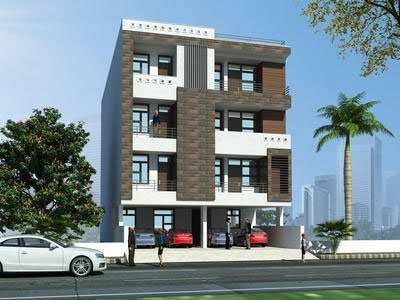 3 BHK Apartment 1255 Sq.ft. for Sale in