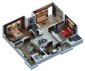 3 BHK Residential Apartment 1305 Sq.ft. for Sale in Vaishali Nagar, Jaipur